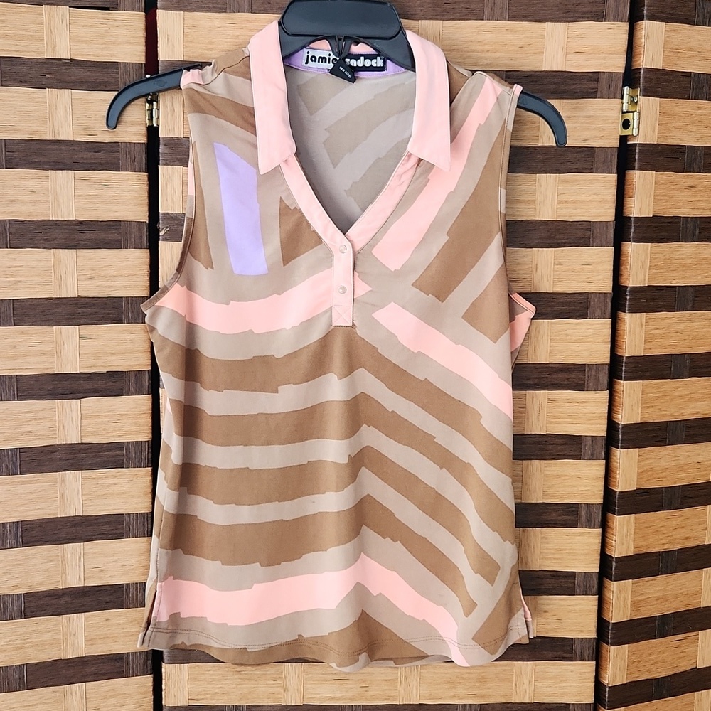 Jamie sadock golf tank